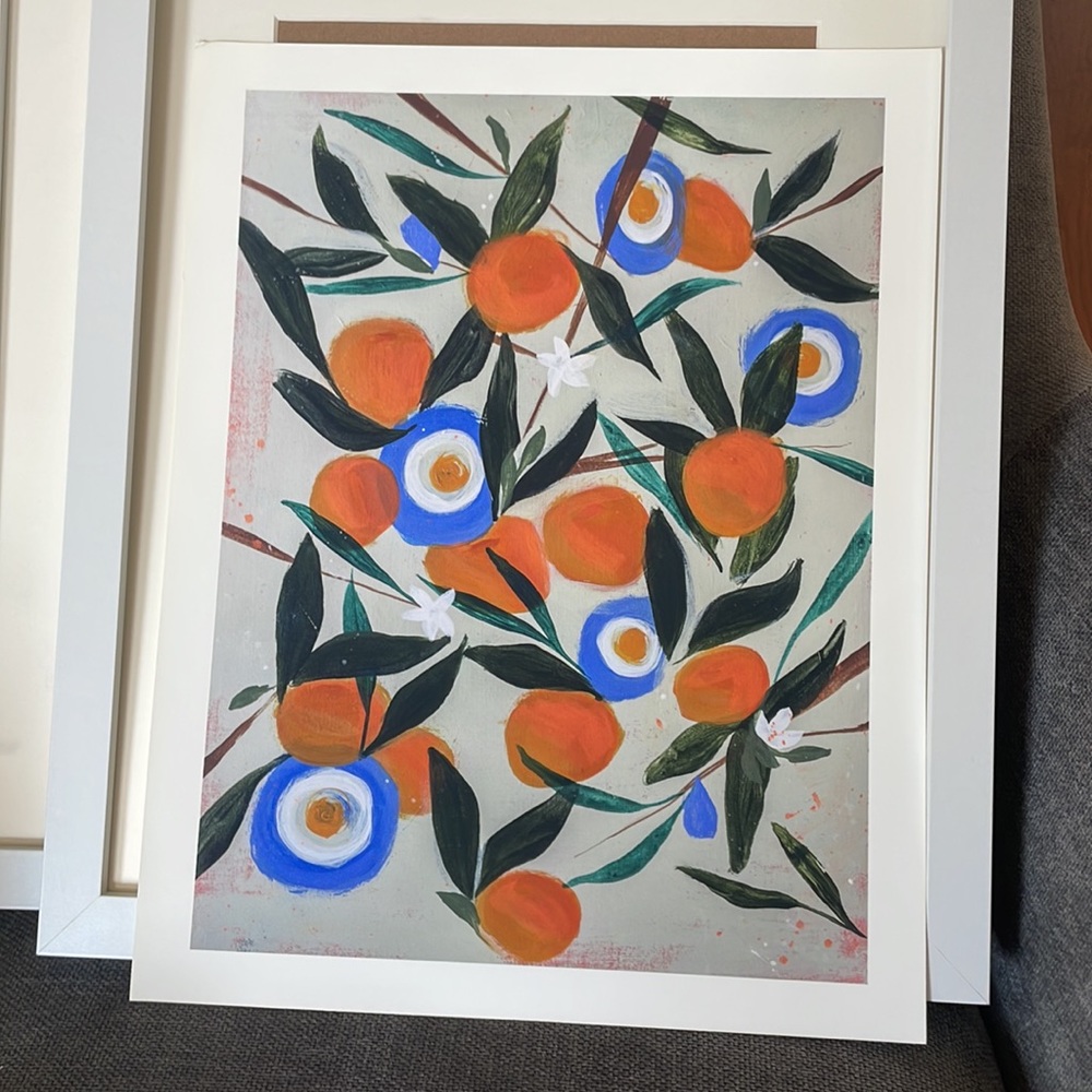 Framed print